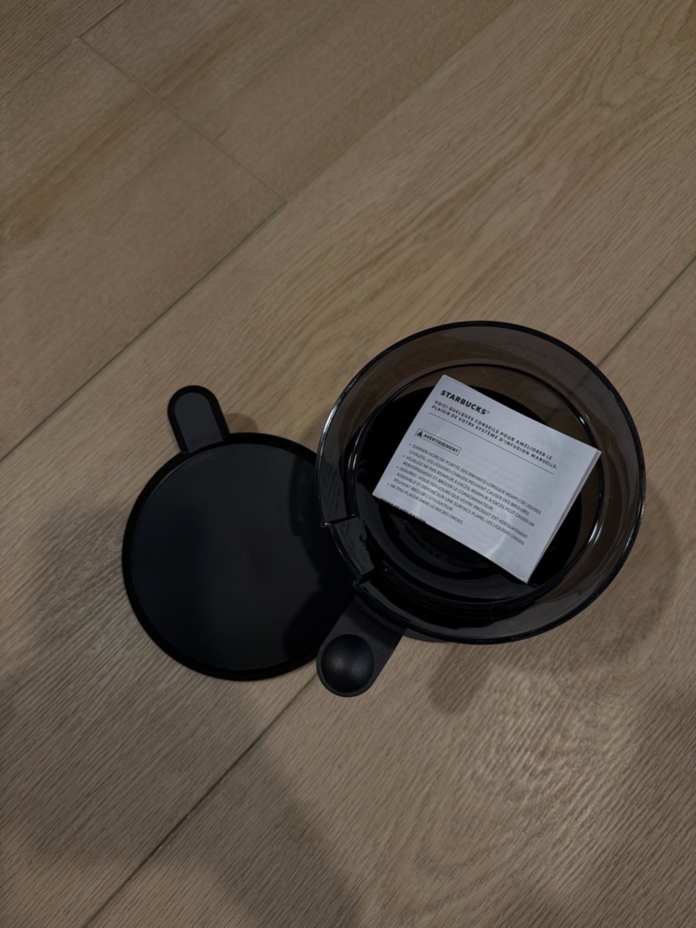 New Starbucks pour over